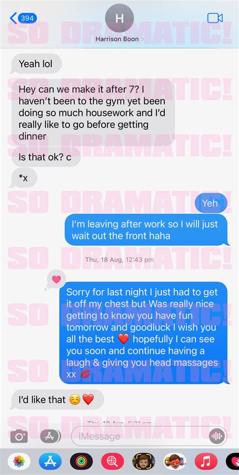 abby miller leaked|MAFS: Leaked texts reveal TRUTH about Harrison Boons。